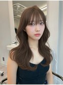 ハッシュカット/レイヤーカット/前髪カット/顔周りレイヤー