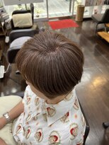 ヘアーアンドメイクビィフォー(hair&make b four)&nbsp;白髪ぼかし