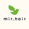 ミールヘア(mir.hair)のお店ロゴ