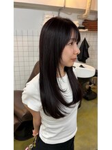 カネラ(canela) 【抜け感レイヤー】ロングでも軽やかレイヤー&ボルドールビー★
