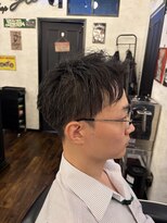 ブロートーキョーバーバーショップ 神田店(Bro Tokyo BARBERSHOP)&nbsp;ツーブロック
