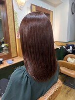 ラ ナチュール 国立店(La nature)&nbsp;艶髪バイオレットカラー　［国立　国立駅]