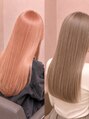 パーク バイ グラッジ 池袋(Park by GLADGE) エフェクトブリーチを使用し艶感のある髪へと導きます♪