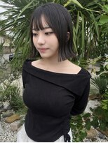 シェルハ(SHELHA)&nbsp;ナチュラル外はねボブ