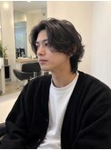 メンズパーマ