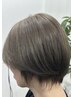 【艶感UP】２ヶ月内のリタッチオーガニックカラー(カット無し)トリートメント