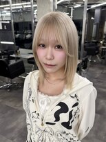 スノットバイガルテ(SNOT by GARTE)&nbsp;ミルクティーブロンド/ケアブリーチ