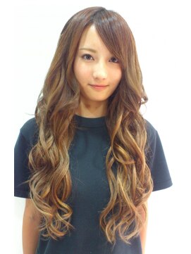 ラチャウ(La.Ciau) マーメイドエクステ70本