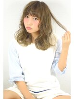 ブレス(Bless)&nbsp;鎖骨ライン×オリーブグレージュ