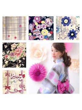 ヘアメイクアンドセットサロン リッコ(Hair make&set salon Ricco) 浴衣レンタル小物一覧