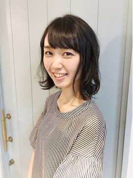 ロッタ(lotta) 【lotta】ナチュラルかわいいふんわりボブ☆