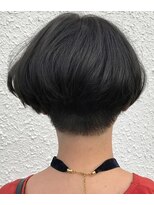ベルヘアー 岩国店(Bell hair) レトカジショートボブ