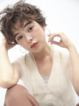 ネオリーブ クーロ(Neolive curro) くせ毛を生かしたショートパーマ☆