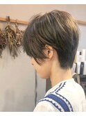 【Marl】マットグレージュのショートボブ♪