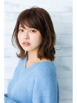 ジョエミバイアンアミ(joemi by Un ami) 【joemi】3Dカラーゆるふわミディアム◇(小倉太郎)