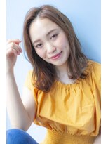 ビセル バイ シータ 川越店(becel by THETA)&nbsp;ほつれウェーブミディー