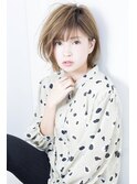 unacasa★抜け感大人ボブ
