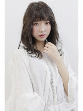 ナンバースリー 溝の口店(Number Three) 「オトナチュラル◎」愛されミディアム2【N°3 溝の口店】