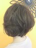 ふんわりHAPPYヘアーボブ♪デジタルパーマ(カット込み)15400円