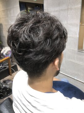 ソフ(sof) メンズ ワイルドパーマ