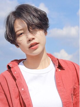 シエル 八王子店(CIEL) ハンサムショート×ニュアンスパーマ