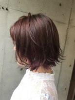 ヘア ラボ ニコ 藤沢店(hair Labo nico...) インナーカラー ピンク