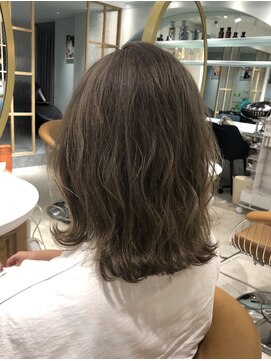 ロンド ルージュ 銀座店(Lond rouge) モテ.愛され.ふんわり波ウェーブミディー☆