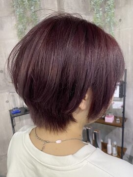 パレット 町田店(PALETTE) ワンブリーチで◎グレープパープル☆ 町田/町田駅/JR町田駅