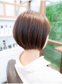 ☆清楚感漂うショートボブスタイル☆