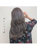 【ロング】グレージュ