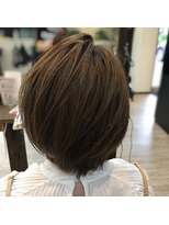 ヘアメイク アンテナ(hair make antenna) ボブスタイル