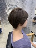 小顔ショート 町田