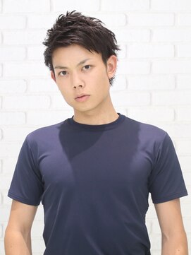 モッズヘア 足利(mod'hair) 【mod's hair 足利】アップバング ネープレス 無造作ショート