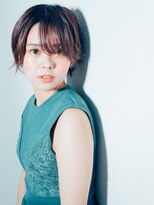 美容室 コーストアール 稲毛店(coast-R)&nbsp;ハンサムマッシュショート【稲毛】