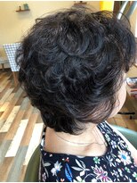 美容室シエル&nbsp;大人シンプルパーマ☆