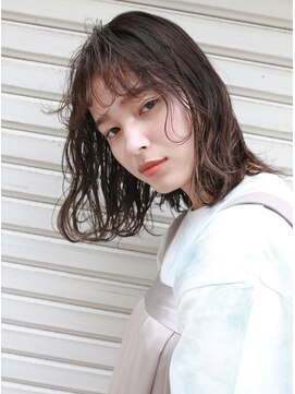 ラボ(Ravo) [Ravo]＊伸ばしかけニュアンスウェーブ＊