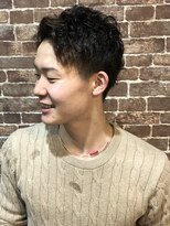 コルヌ(cornu)&nbsp;清潔感アップ！セクシーパーマ！