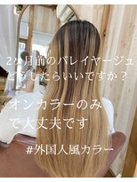 ヘアホームエイト(Hair Home No,8) *ダークグレージュ*