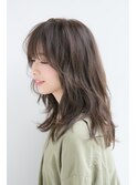 加藤貴大30代40代人気イルミナカラーで白髪染めハイライトヘア