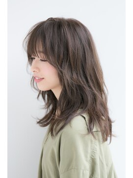 ラフ フロム ガーデン(Laf from GARDEN) 加藤貴大30代40代人気イルミナカラーで白髪染めハイライトヘア