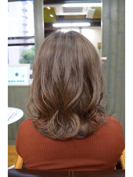 ジョカーレ(giocare) ゆる巻きミディアムレイヤー☆giocareジョカーレ☆