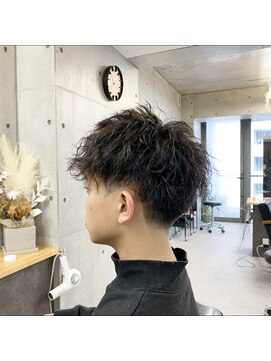 ツミキ ヘアーデザイン(TSUMIKI hair design) メンズソフトツイストパーマ/ツイストスパイラルパーマ