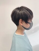 アッシュ 高円寺店(Ash)&nbsp;縮毛矯正×マッシュショート