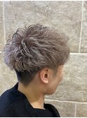 ○メンズフェード/ホワイトミルクティー　菅野裕太○