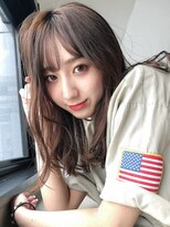 アイティー バイ アルバム 中野店(IT by ALBUM)&nbsp;ラフウェーブ_ショートパーマホワイトアッシュ_58039