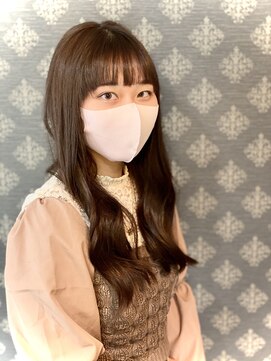 スーリールアドラーブルヘア(Sourire Adorable Hair) ロングウェーブ巻きスタイル