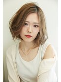 【figaro】エアリーカジュアルボブ