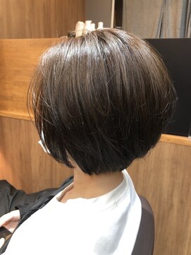 リベアトウキョウ 大島店(ReverTOKYO) マロンベージュ/ショートボブ/かきあげ/大人女性[大島/大島駅]