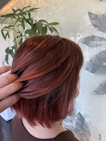 エディット アンド 緑地(Edit&) バレイヤージュ