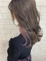 プライズ 錦糸町北口店(prize) インナーカラー/パープルカラー/ピンクラベンダー錦糸町北口